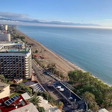 Torre De La Roca With Amazing Sea Views! Apartament Torremolinos