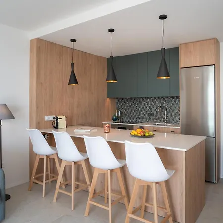 Torre De La Roca With Amazing Sea Views! Apartament