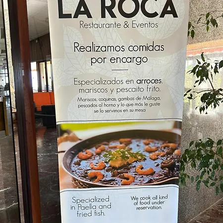 Torre De La Roca With Amazing Sea Views! Apartament Torremolinos